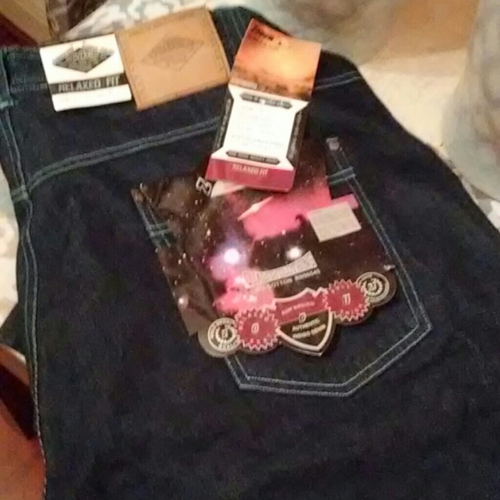Zodum Graphic Denim
